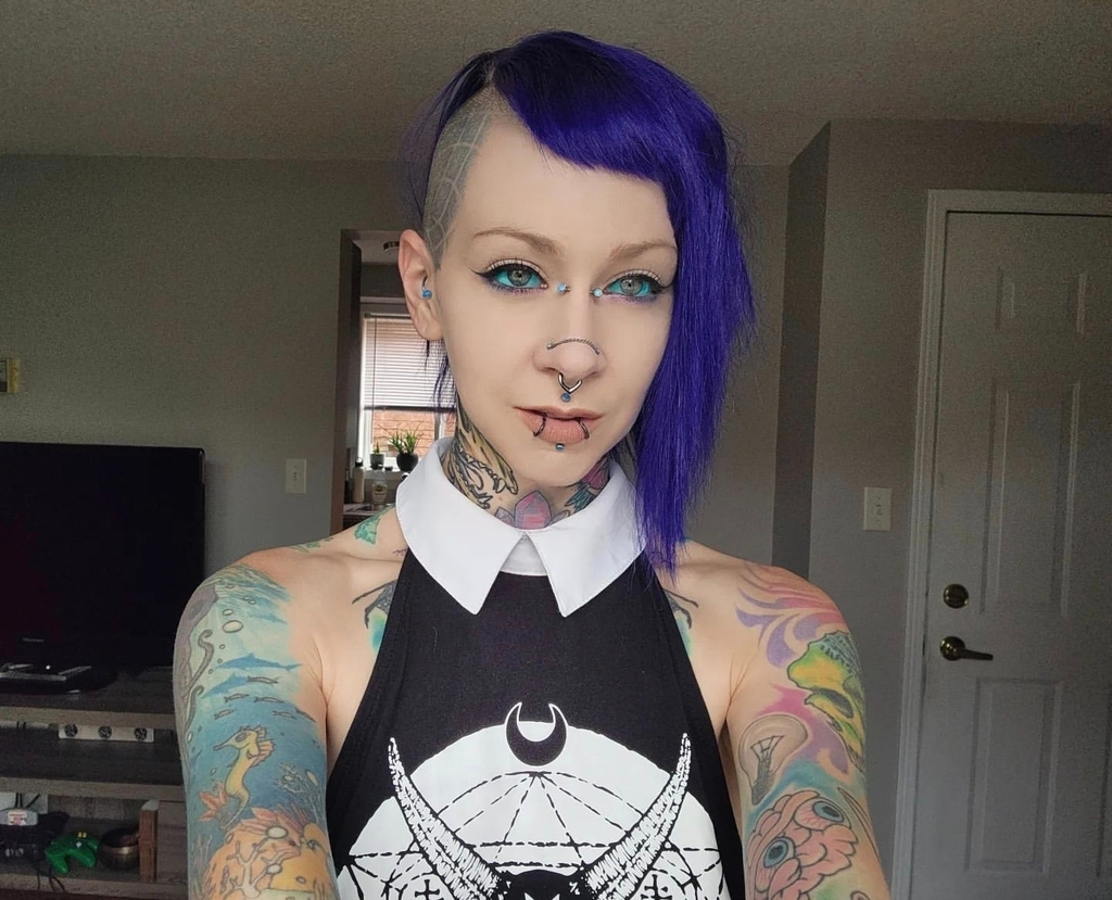 allthepiercingsandbodymods on Twitter: "Bodymods and piercings feature