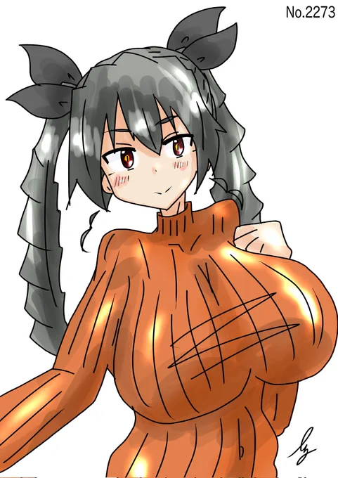 [ニットアンチョビ]#1日1ドゥーチェ 