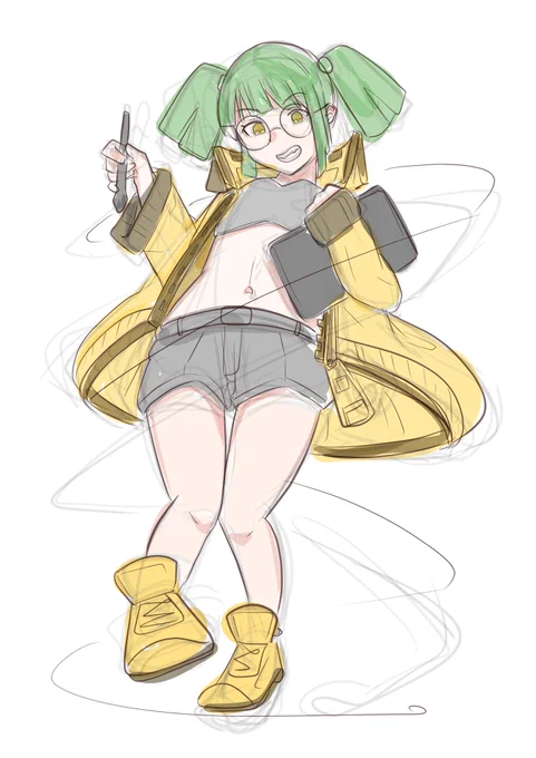 カラーラフ 