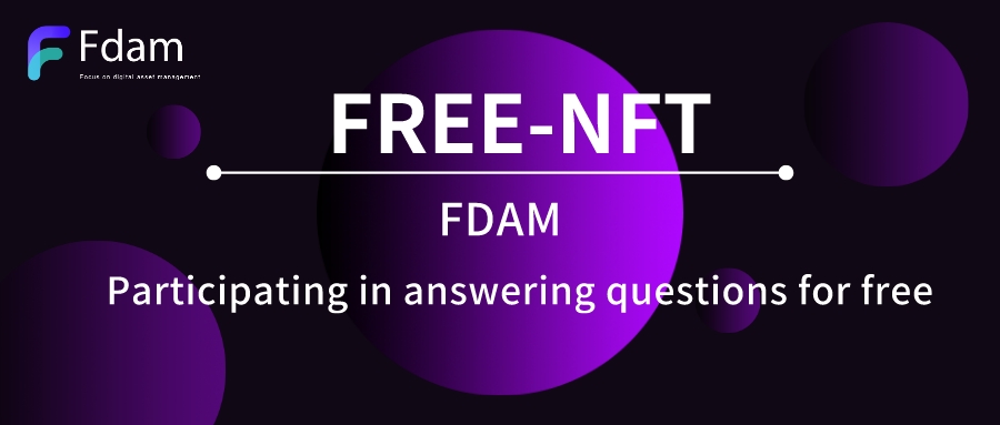 FDAM_DAM's tweet photo. 🎉You can get free NFT to participate in the quiz, let's participate together!
Join our telegram group to learn about free NFT information for the first time！🎆
telegram：https://t.co/jmAgmoAiz2
#Fdam     #FreeNFTs      #NFTsCommunity https://t.co/mTE3EWy0tW