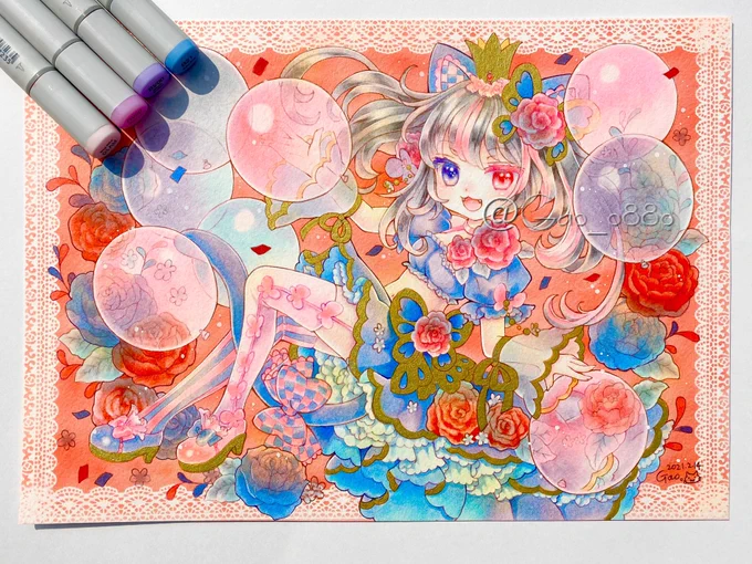 #あなたの蝶々の作品見せてください あった!!蝶々 