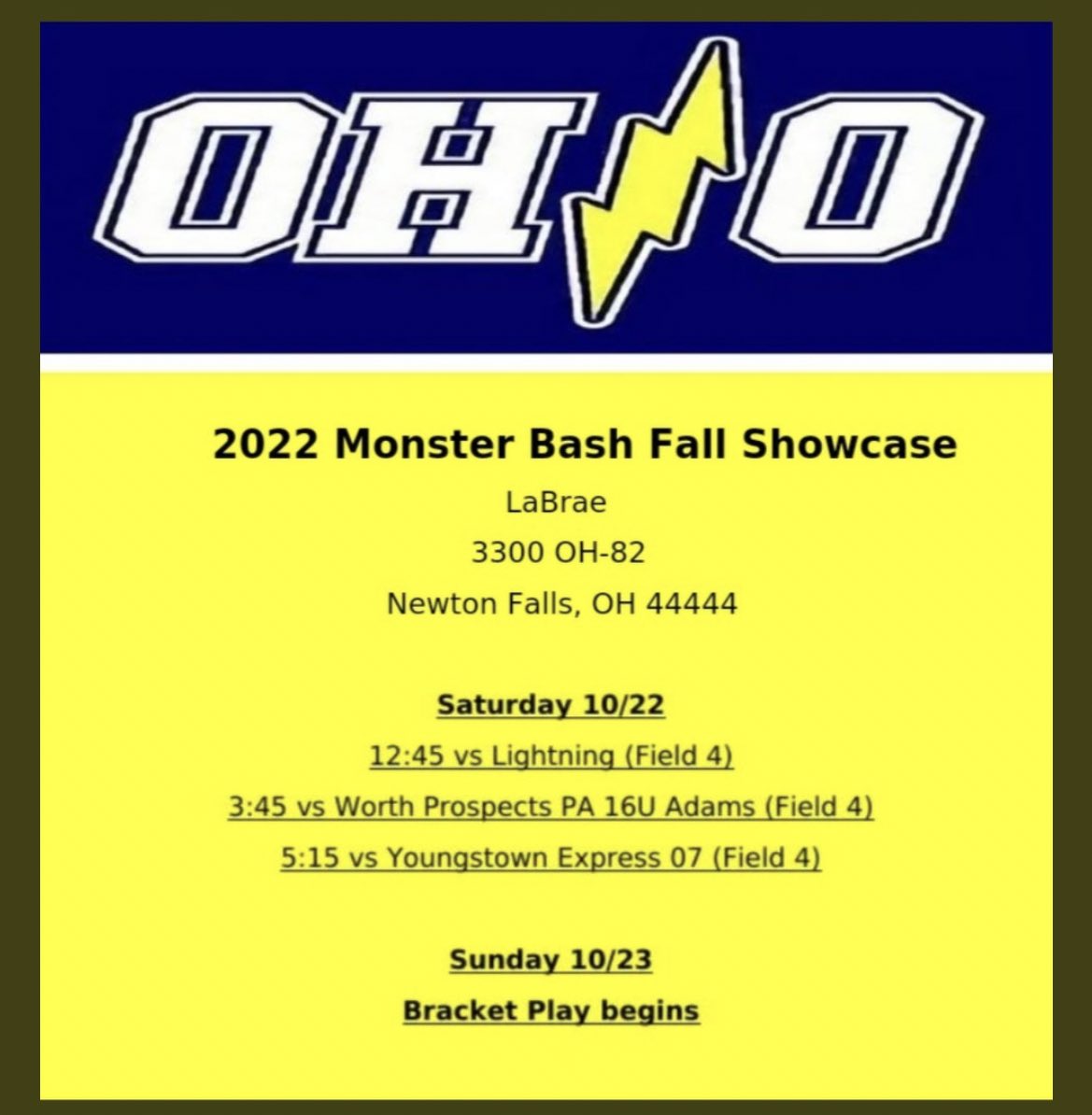 So excited to head out on the field this weekend one last time this fall! <a href="/CWRU_Softball/">CWRU Softball</a> <a href="/jlh195/">Josie Henry</a> <a href="/AshleyParello8/">Ashley Parello</a> <a href="/SoftballCMU/">CMU Softball</a> <a href="/CoachHarrison21/">Monica Harrison</a>