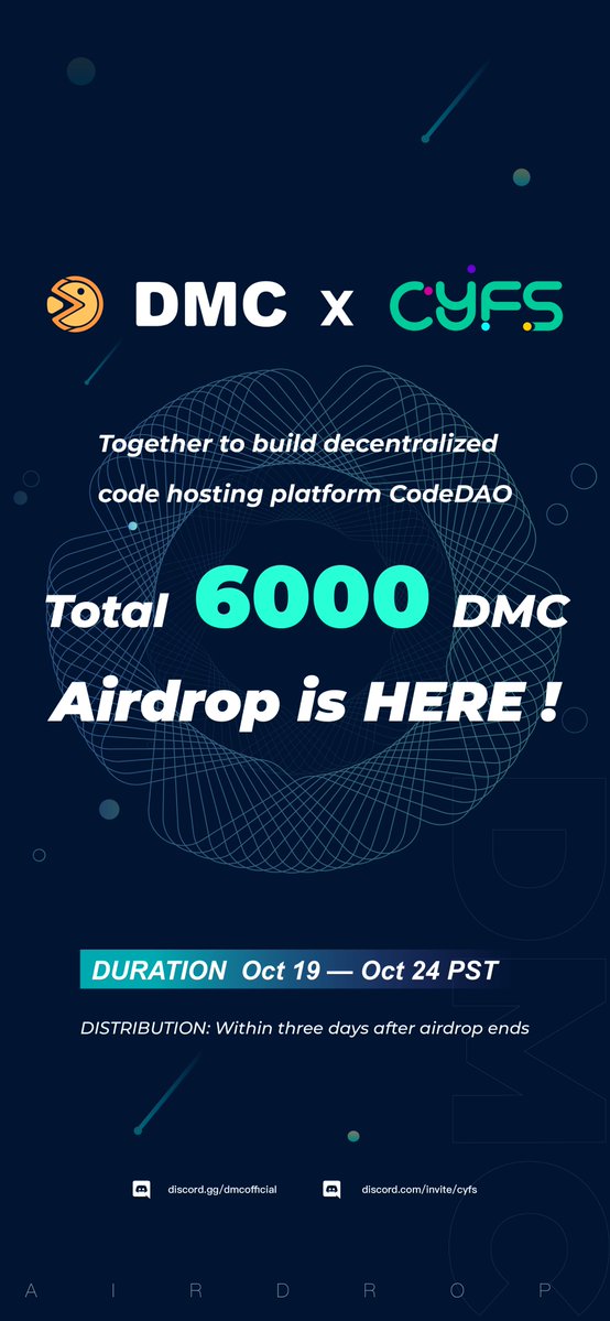 DMC Foundation tweet media