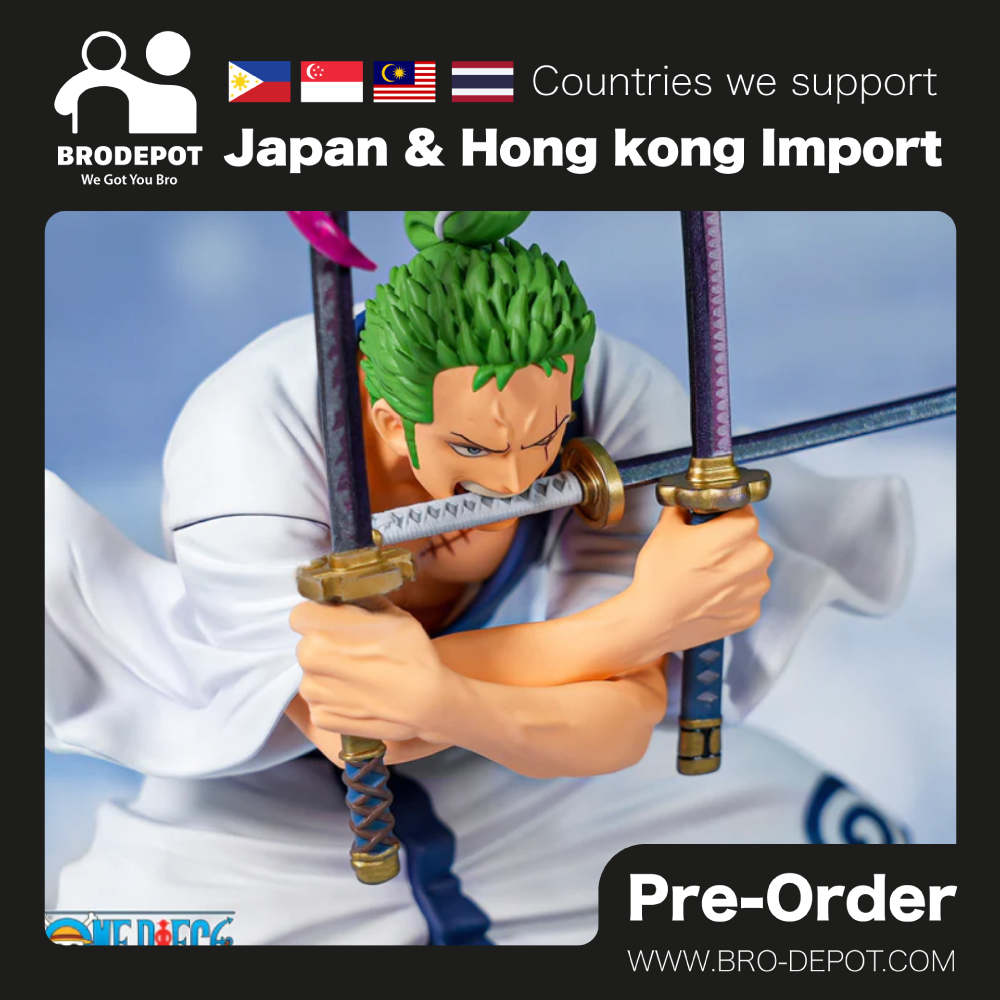 BroDepo's tweet photo. [P-order:2023-03]Bandai Banpresto ONE PIECE DXF SPECIAL ZORO JURO Figure

Website here 🛒 👉 : https://t.co/3ZzB0hTIDs
✅Free Shipping Nationwide!
✅100% Authentic &amp; Brand New
✅1Yr supplier warranty
#toyshop #onlineshop #brodepotglobal #bandai #Banpresto  #onepiece #Zoro https://t.co/ujaonxmUdi