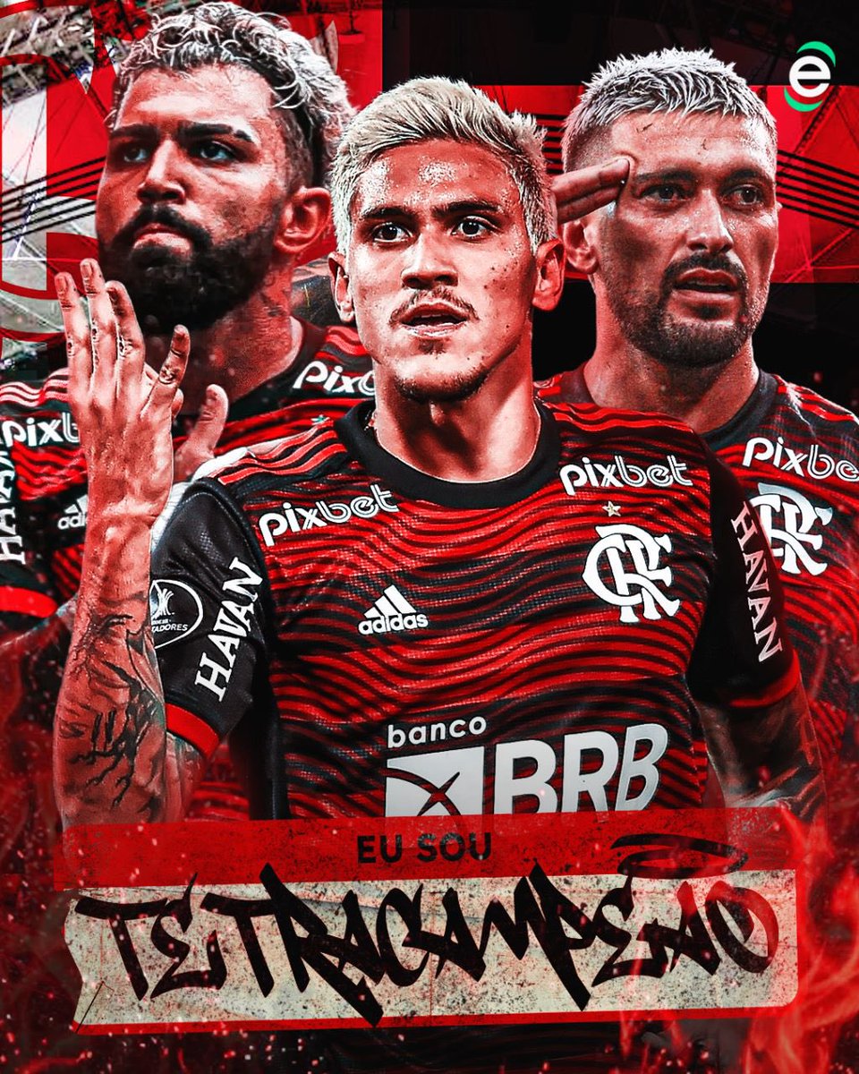 EsportudoBR's tweet photo. ACABOU!! FLAMENGO CAMPEÃO DA COPA DO BRASIL 🚨🔥

O Rubro-negro bate o Corinthians nas penalidades e se consagra campeão! 

Comemora nação!! 
#copadobrasil #corinthians #flamengo https://t.co/SSo7EEwPzX