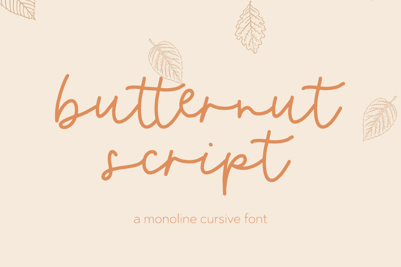 Butternut is best for:
- logos + branding
- website design + website accents - think travel blogs, fashion blogs, &amp; more
- clean print design, like magazines + flyers
- header elements that need handwritten touch
- quote graphics for social

beckmccormick.com/product/butter…