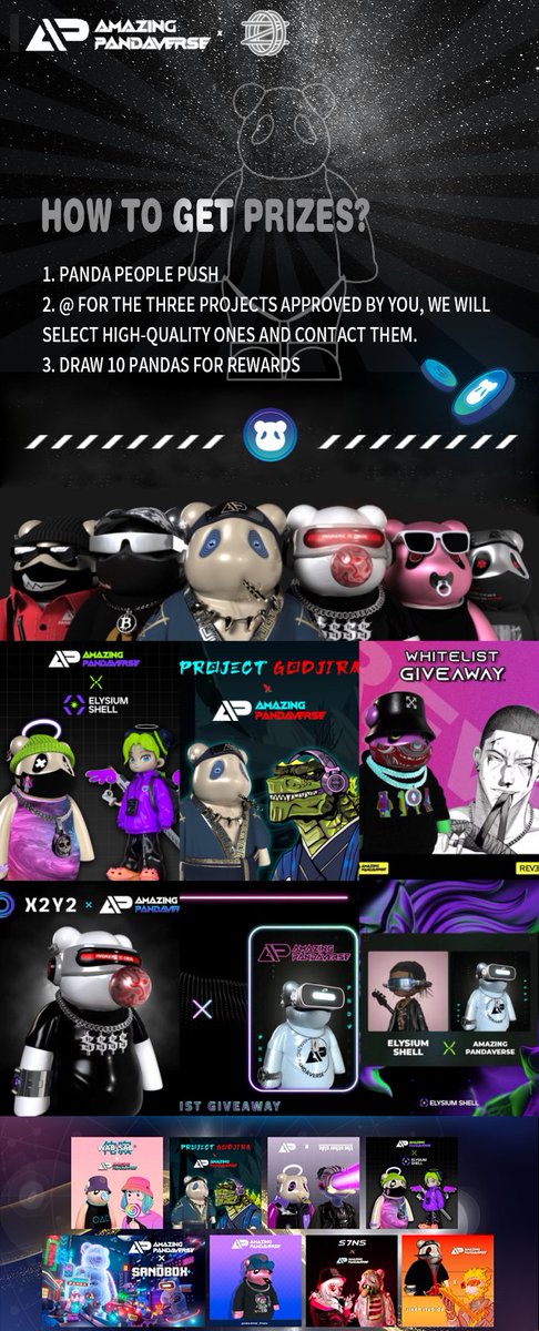 PANDAVERSE CASH | $PNDV IS LIVE tweet media