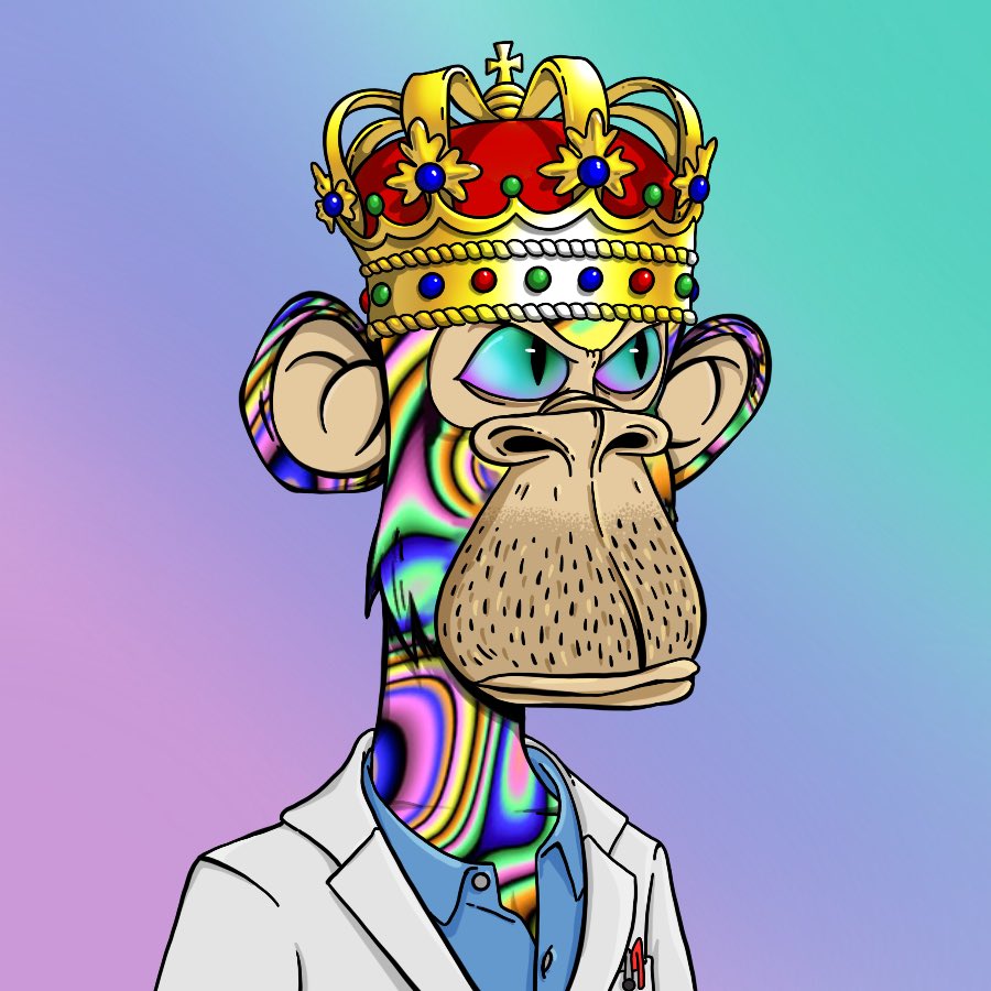 VikoVerse's tweet photo. I’d honestly debate about selling one of my testicles before selling any of my @BoredApeSolClub 🚀 
#basc #boredape #solana #NFT https://t.co/imkqPPzIW9