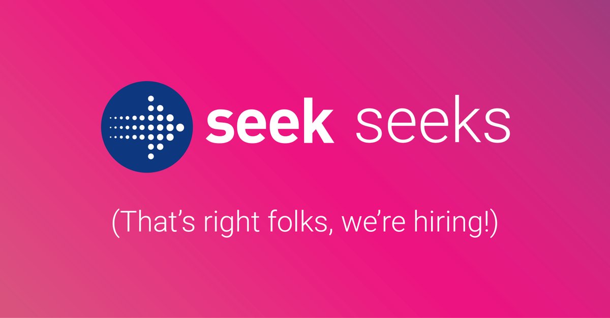 seekjobs's tweet photo. Looking for a new job in the tech space? We've got loads!! Software Engineers &amp; Developers, Scala Engineers &amp; Data Migration Analysts are just a few of the roles that we're hiring for. Check them out: https://t.co/VvAd4fercf https://t.co/ZvHKGtZQx3