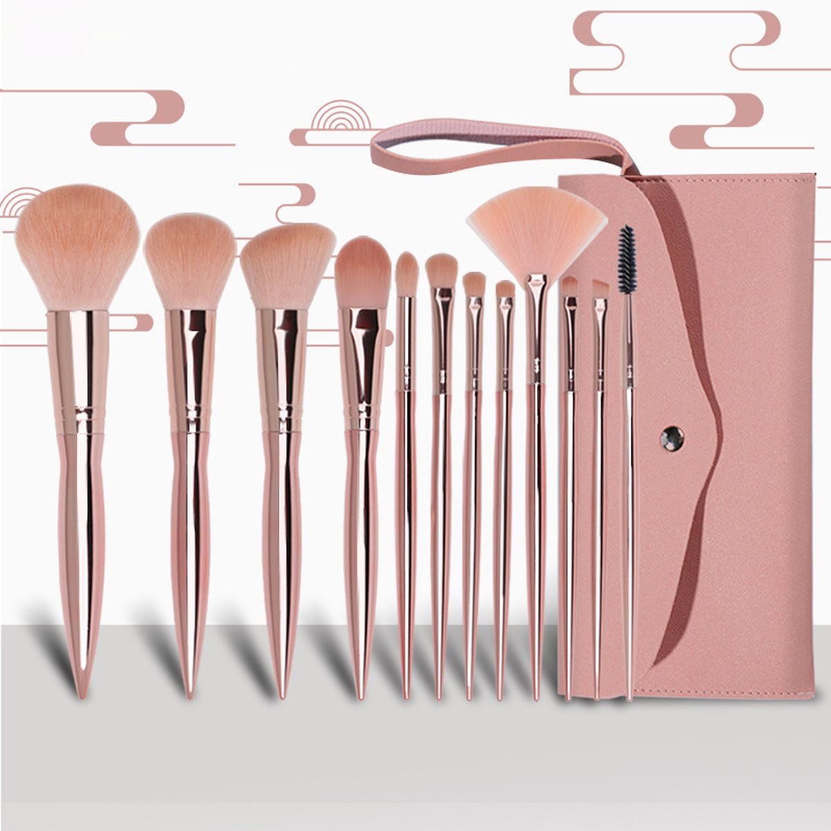 Meier47541876's tweet photo. Jade Hairpin Rose Gold Handle Makeup Brushes
🛒 https://t.co/zpOa6mJJI7
#makeupbrushes #makeupbrush #makeupbrushset #makeupartist #makeuplooks #makeupideas #makeuptutorials #makeupapplication #makeupblende #beautiful #girls #girlstyle #girlfashion #Woman #customize https://t.co/pPWMYAeJ2C