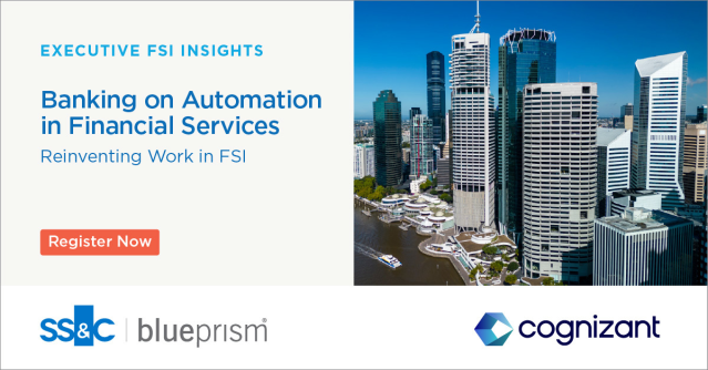 TanEdina's tweet photo. Executive FSI Insights: Banking on Automation https://t.co/37NP5LXJSJ https://t.co/LJ1PJwUbki