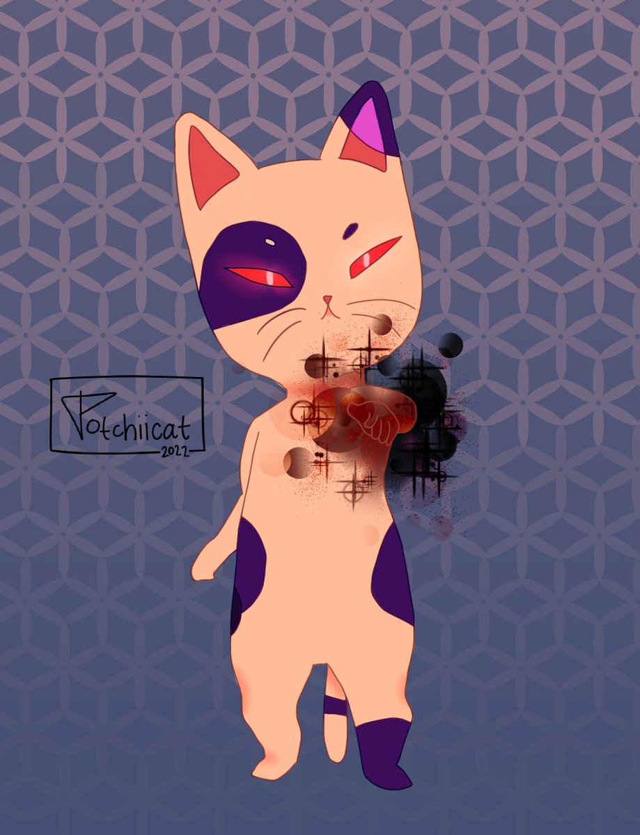 Potchiicat she/her COMMISSIONS OPEN tweet media