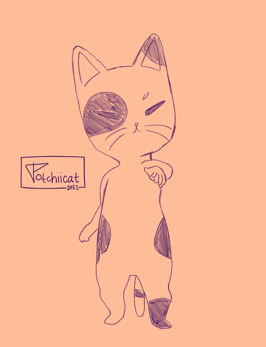 Potchiicat she/her COMMISSIONS OPEN tweet media