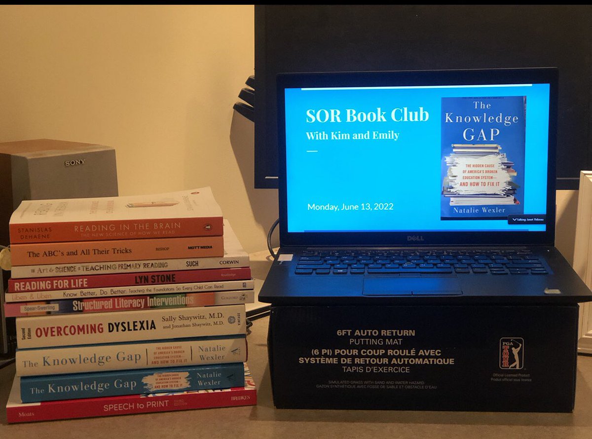 MmeLockhartLDS's tweet photo. I’m proud to work with an amazing staff @RideauPS_LDSB who are committed to learning about the Reading Science to ensure our #FSL Ss are bilingual AND Biliterate. We hosted a #SORBookClub, a PA @CASLT_ACPLS research study &have started a #SoRLendingLibrary! Bravo!@OntHumanRights https://t.co/qgsHTXUVA1