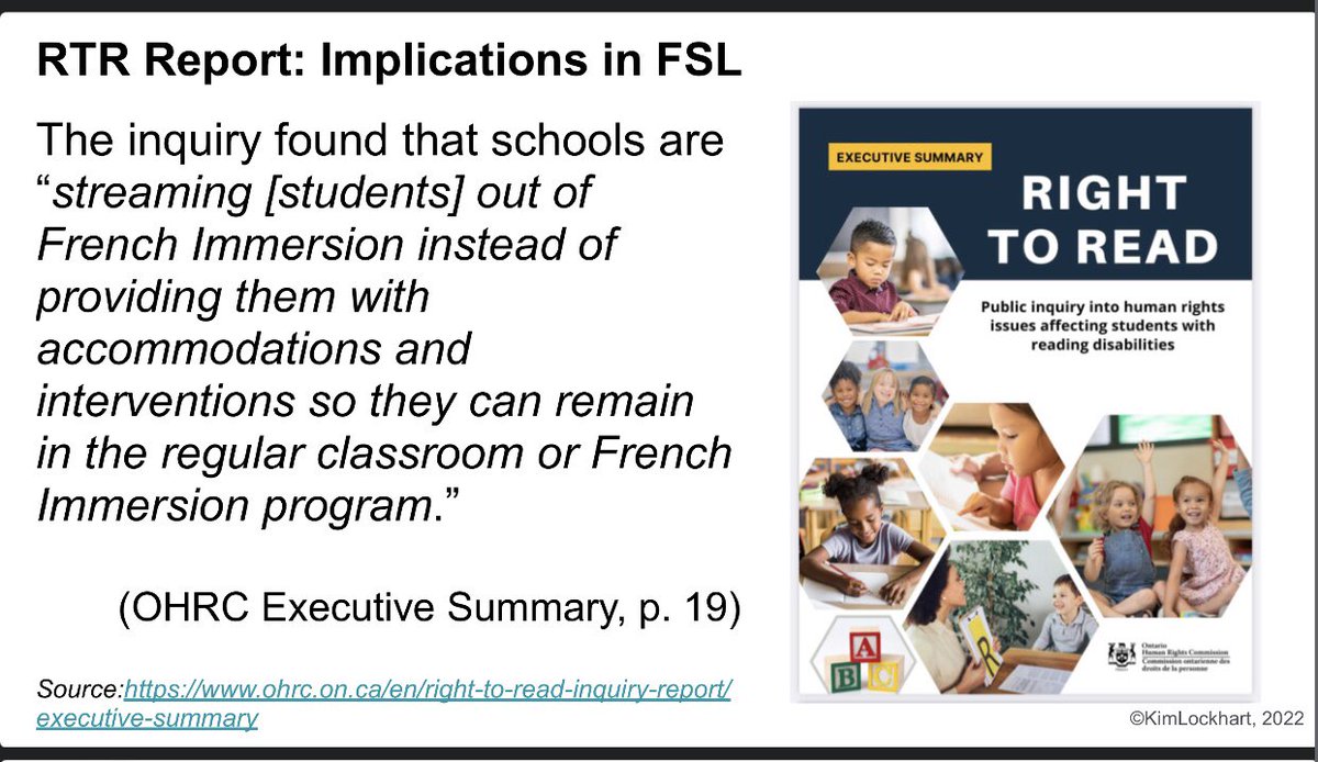 MmeLockhartLDS's tweet photo. I’m proud to work with an amazing staff @RideauPS_LDSB who are committed to learning about the Reading Science to ensure our #FSL Ss are bilingual AND Biliterate. We hosted a #SORBookClub, a PA @CASLT_ACPLS research study &have started a #SoRLendingLibrary! Bravo!@OntHumanRights https://t.co/qgsHTXUVA1