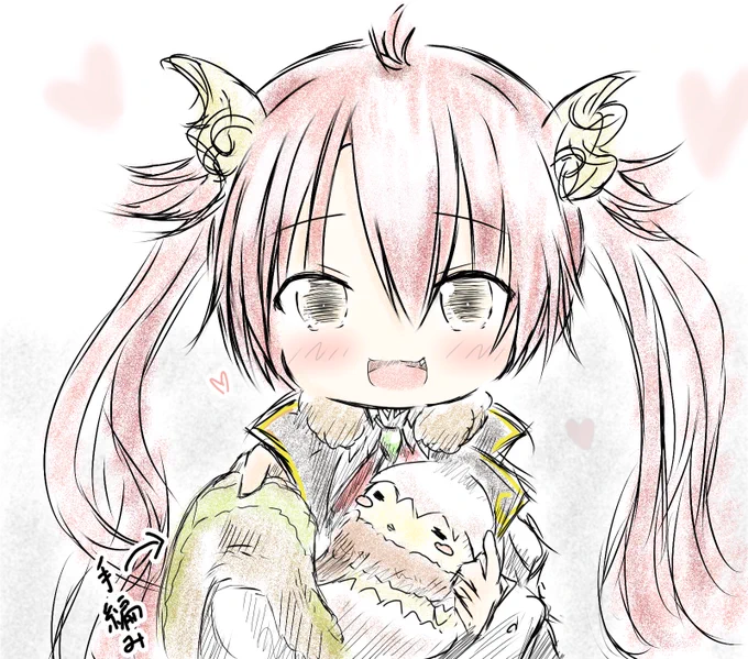 寒くなってきたからマフラーくれる花騎士やさしい。 