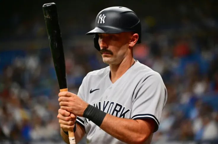 BasebaIlKing's tweet photo. The Yankees tonight: 17 strikeouts
The Astros tonight: 2 strikeouts

That is the largest strikeout differential in playoff history. https://t.co/aYamA8wQKX