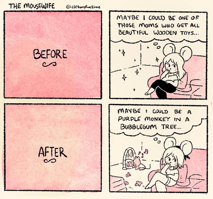 Parenting is an exercise in adjusting expectations 
