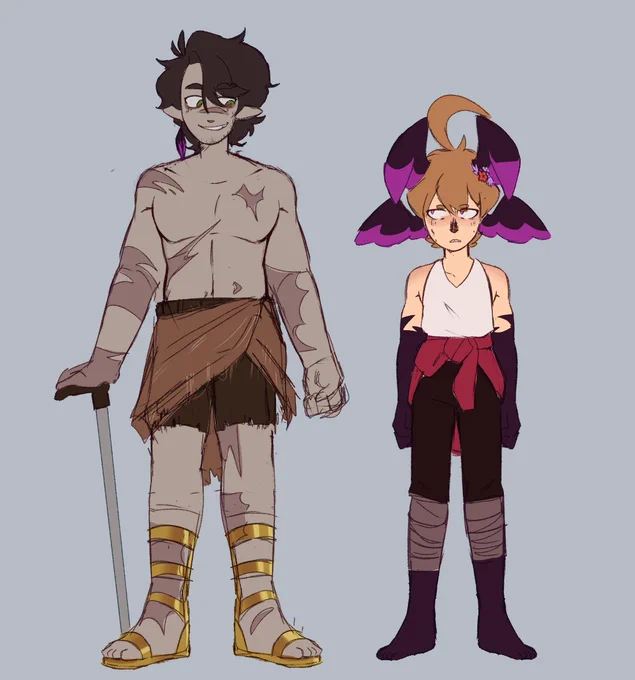 i had to do the desert designs at least once yk 