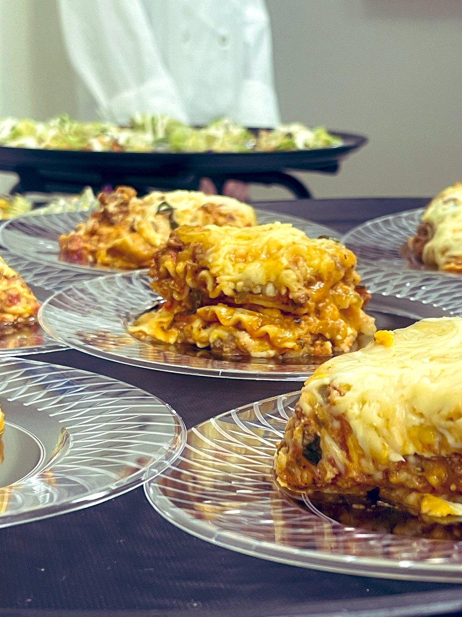 Chef_McCoy's tweet photo. What an amazing night! The MHS Culinary Arts Student had the pleasure of catering the Edgewood Lion’s Fall Social. We had such a good time! Happy Birthday Mr. Rourke A.K.A. Lion Mike! #theyworkhard #nodaysoff #cuttingedge #wecater @EISD_CTE https://t.co/4E4z4DGeM7