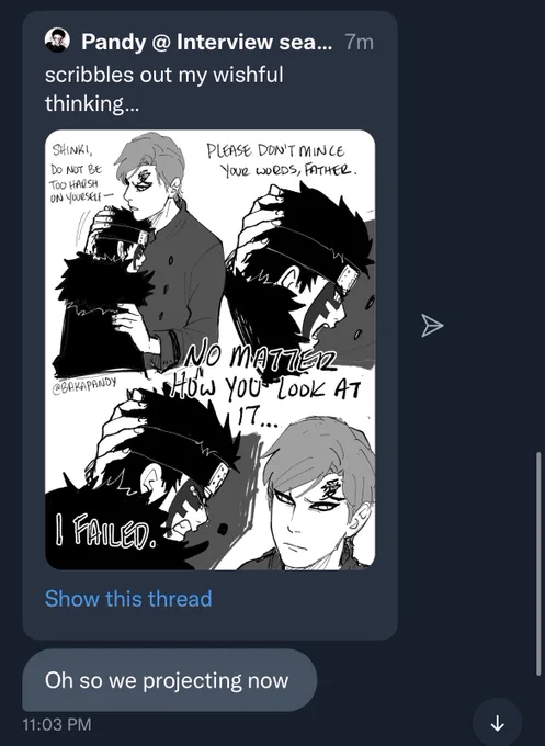 getting called out in my DMs by @AleishaDrms folks 