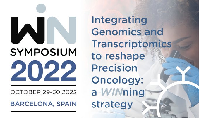 WIN_Consortium's tweet photo. Remember to register for #winsympo2022! We have an exciting line up of prominent speakers and panel discussion. Our first international molecular tumor board! 
Don't miss out on the discussion and networking opportunities! https://t.co/SXNAtEfk2Y https://t.co/PnPD7irOV0