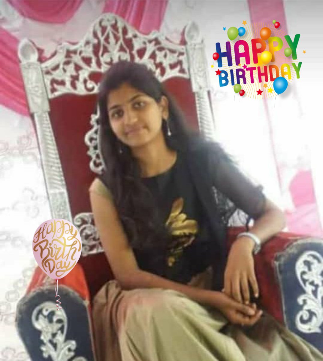 Amanisole's tweet photo. #HBDAMANI 
MANY MANY HAPPY RETURNS OF THE DAY MY GOD @amanikajal https://t.co/LBaxYP8EJ1