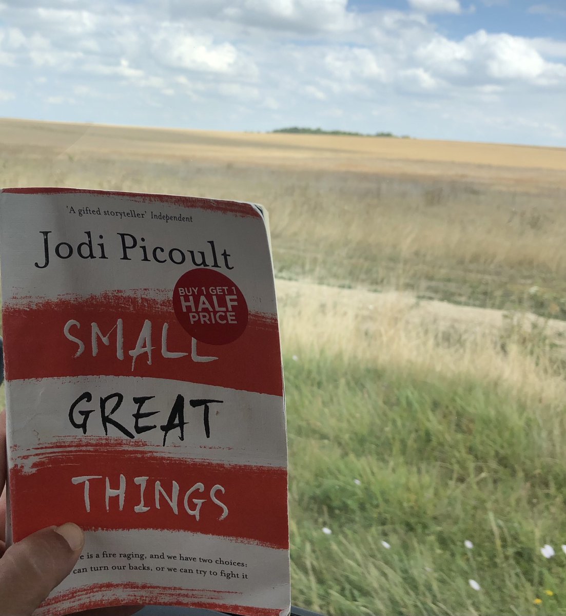 Our staff are loving @jodipicoult's book #SmallGreatThings and our #BlackHistoryMonth #BigRead book club sessions. Still reading the book? Haven't started reading it? Worry not, join us today and next Thursday at 12.30pm for our book discussion sessions @SWLSTG @ESwlstg