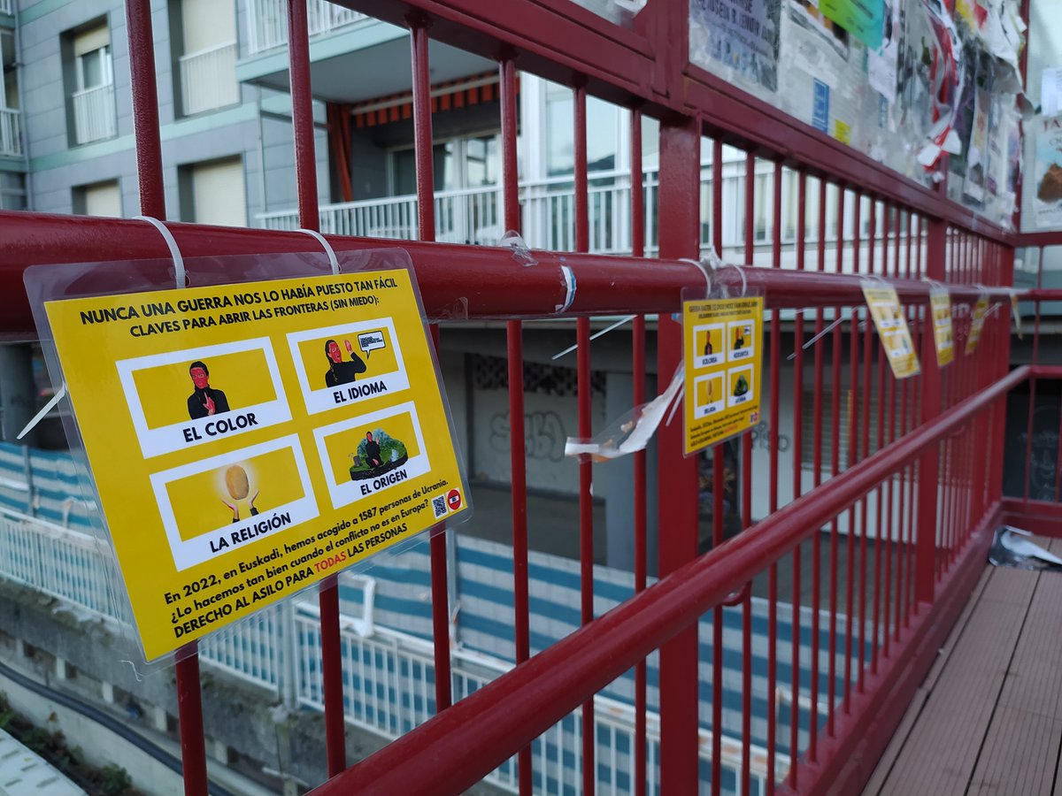 📅Oso datu bitxia gaur goizean ikusi dudana Donostian bertan, kalean: Euskadin, 2022an, Ukrainako 1.587 pertsonei harrera eman zaie. Gatazka Europan ez denean, hain ondo egiten dugu?

<a href="/diariovasco/">El Diario Vasco</a> <a href="/OndaCeroDonosti/">Onda Cero Gipuzkoa</a> <a href="/RadioSnSn/">Radio San Sebastián</a>