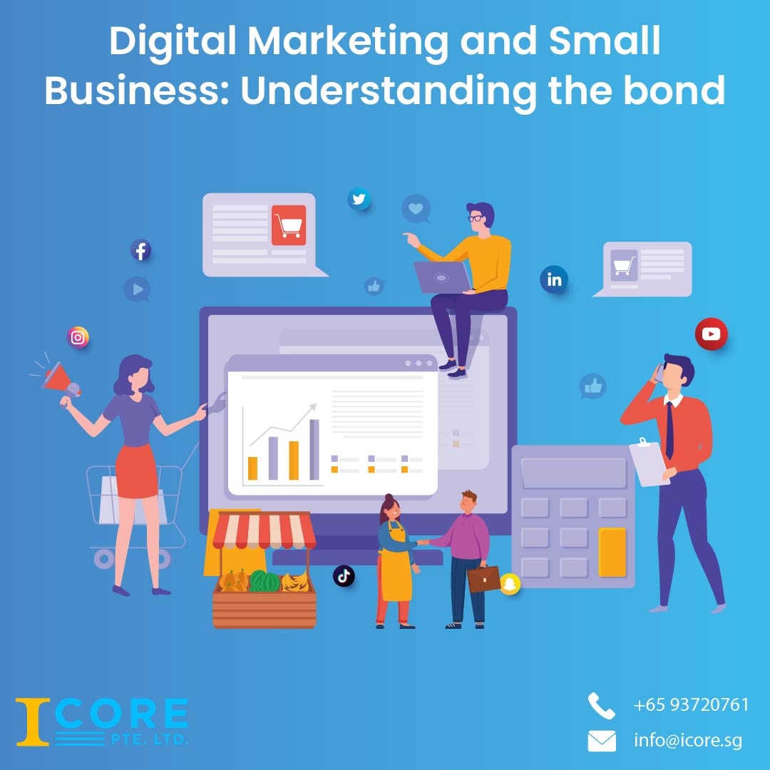 iCore_sg's tweet photo. Digital Marketing and Small Business: Understanding the bond
.
Willing to know more? Swipe for ore and connect with us to know the whole length and breadth about Digital Marketing.
.
Visit:- https://t.co/lqNNT1XjPR
.

#Digital #Marketing #Small #Business #traditional #advertising https://t.co/44NodBtdzQ
