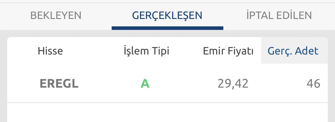 Düşüşleri değerlendirip yedek akçeleri oyuna sokuyoruz 😊 uzun vadeli planımıza devam ediyoruz. 👏🏽👏🏽👏🏽 umarım daha fazla düşersin #eregl 🤔 çünkü ben firmaya ve hisseye güveniyorum, elbet bu direnç kırılacak… #uvy #temettueemekliliği #borsa #BorsaIstanbul #finans #hisse