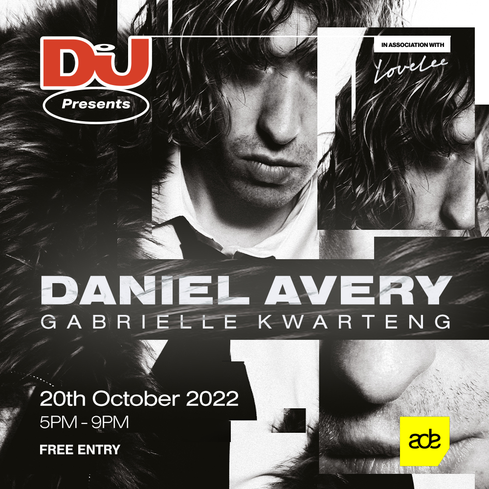 Tonight at @ADE_NL for @DJmag. 5-9pm. Make sure to get down early x