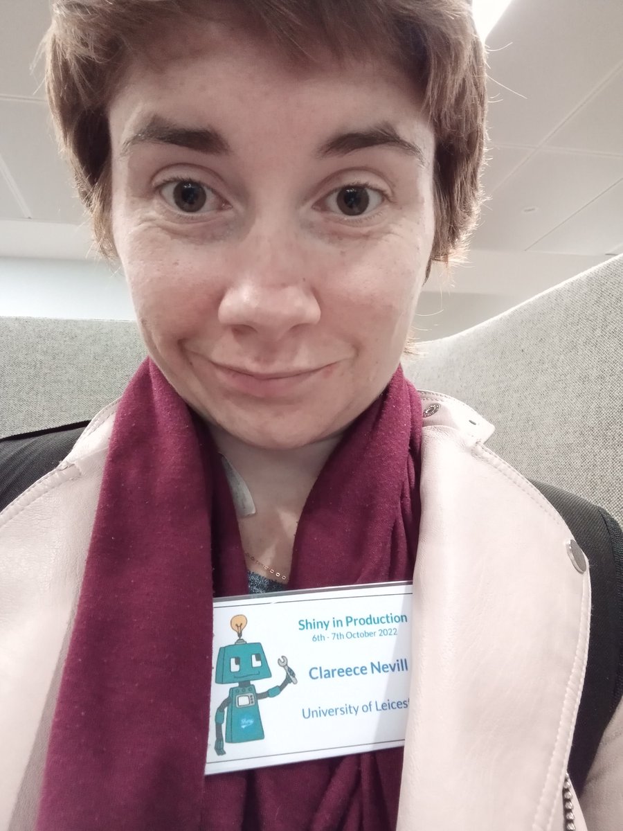 ClareeceNevill's tweet photo. #TBThursday Had a great time at #ShinyInProduction hosted by @jumping_uk! Met new people and took lots away that'll help further develop @NIHRCRSU suite of #EvidenceSynthesis appsπͺπ€
#RStudioConnect #DESTROYALLWIDGETS #Python #Docker #pins
https://t.co/hONOTHy4sp https://t.co/kISvGnAIYh