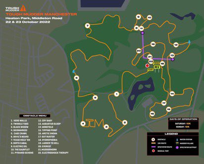 ReubensRetreat's tweet image. On Sunday, a group of fundraisers from @TCworldwide will take on Tough Mudder in Heaton Park! We have seen the course map and the clue is in the title..it is TOUGH! They will be joined by our very own @Staceyk51 
You can support them here:
justgiving.com/fundraising/tr…
Good luck 💙