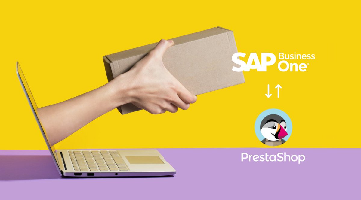 novotic's tweet photo. Conector SAP Business Online PrestaShop 🔝

Te ayuda a mejorar el control de tu negocio. Mejora la productividad y reduce el tiempo de gestión de tu tienda online PrestaShop. 

Sincroniza todo tu inventario de SAP Business One en minutos y evita errores humanos. https://t.co/FdxdiX42ks
