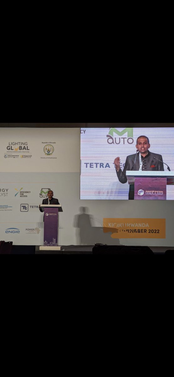 Inspiring workshop on sustainably powering #health and #education with #OffGrid #Solar <a href="/OGSolarForum/">OG Solar Forum&Expo</a>. 

Want to learn more?
👉 lightingafrica.org/publication/re…