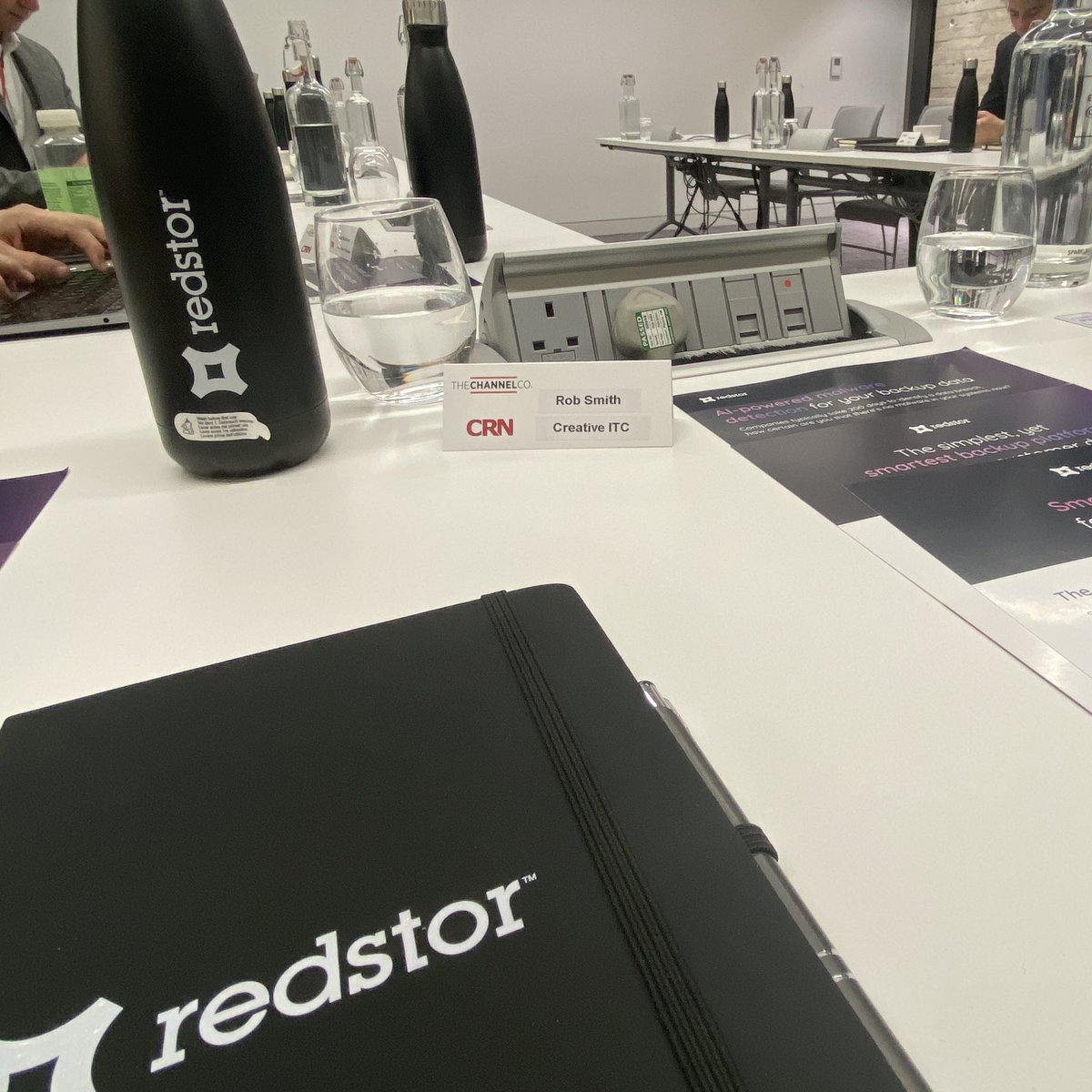 vRobSmith's tweet photo. Some very interesting discussion points at this morning’s breakfast round table #MSPTransform @CRN_UK https://t.co/VaI2qRn1gI