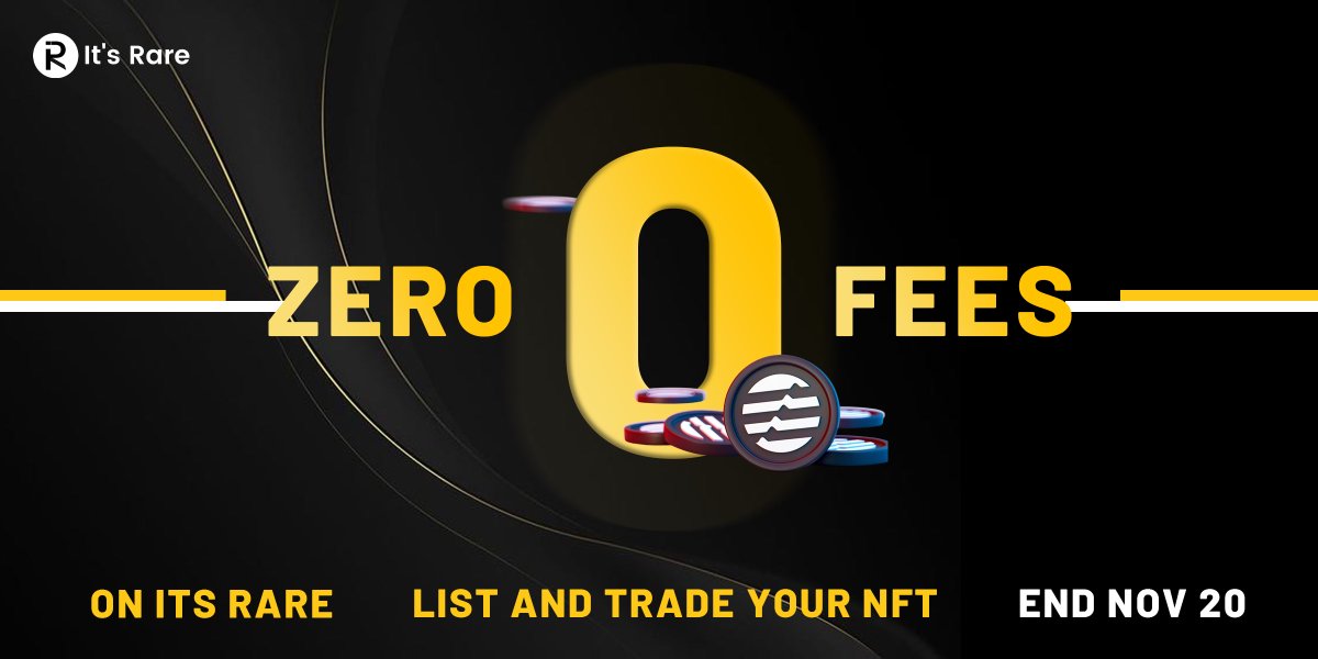itsRare (@itsraremarket) on Twitter photo 📣Celebrating #AptosMainnet with class.
🔥 1 month 0% Trading Fee on Its Rare Marketplace🚀
What are you waiting for? (List/buy/sell your NFT)
🔗: aptos.itsrare.app/#/
<a href="/AptosFoundation/">Aptos has moved to @Aptos</a> #AptosGiveaways #AptosNFT #AptosEcosystem #aptoscommunity 📣Celebrating #AptosMainnet with class.
🔥 1 month 0% Trading Fee on Its Rare Marketplace🚀
What are you waiting for? (List/buy/sell your NFT)
🔗: aptos.itsrare.app/#/
<a href="/AptosFoundation/">Aptos has moved to @Aptos</a> #AptosGiveaways #AptosNFT #AptosEcosystem #aptoscommunity