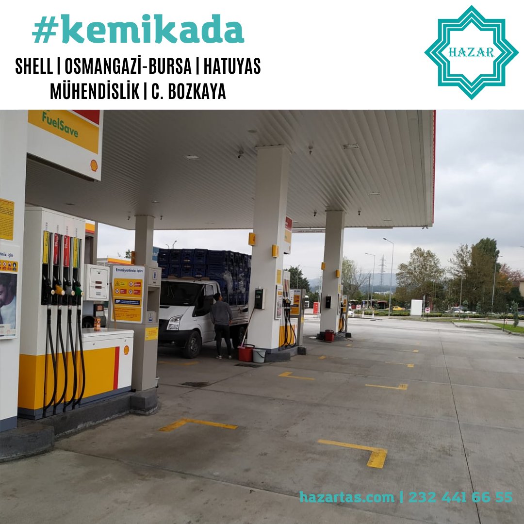 mbardakcioglu's tweet photo. @shellturkiye | Osmangazi-BURSA

Mühendislik | C. BOZKAYA

Yüklenici | Hatuyas Turizm 

#kemikada #karo #engellirampası #bordür #akaryakıtpompaadası #pompaadası #aytemiz #shell #shelltürkiye #petrolofisi #bp #opet #ipragaz #lukoil #sunpet #total #milangaz  #heristasyonakemikada https://t.co/4CnpZk2H5m