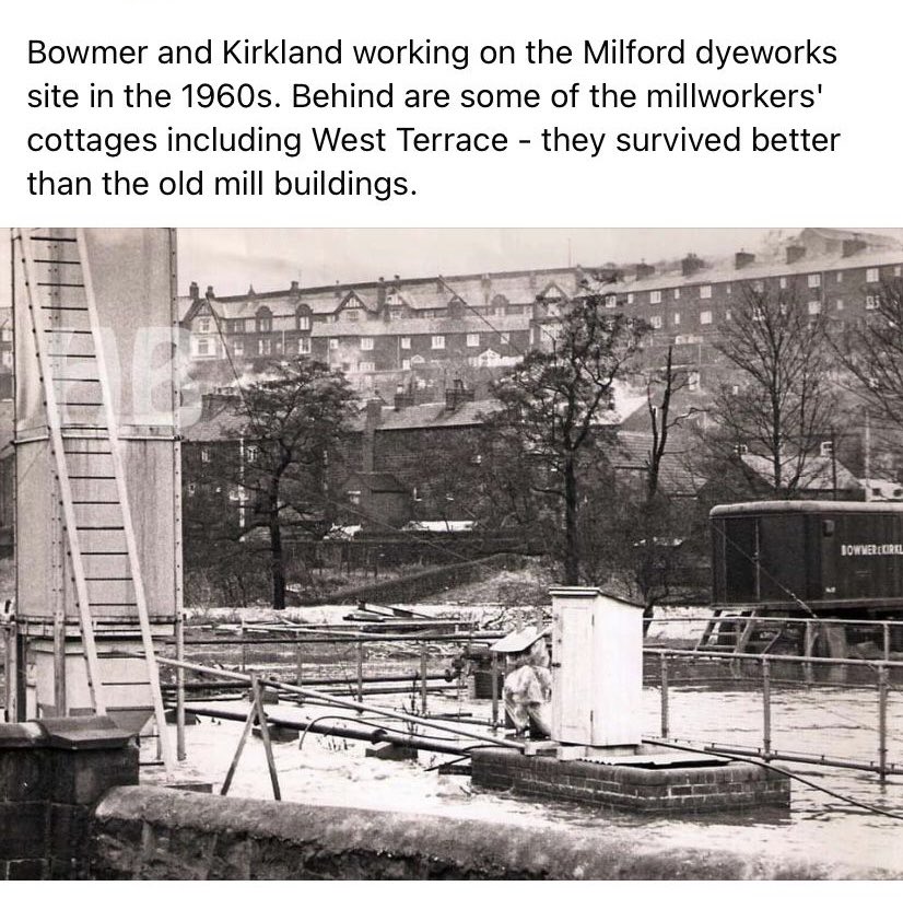 bandkbuild's tweet photo. Been sent this, with thanks to Historic Belper, of a 1960’s site close to our HQ in #Belper Looks like our sustainable credentials were up there even then, the cabin looks like a repurposed railway carriage. #tbt #bandk100 #ourhistory #derbyshire https://t.co/fqzM2i4ebL