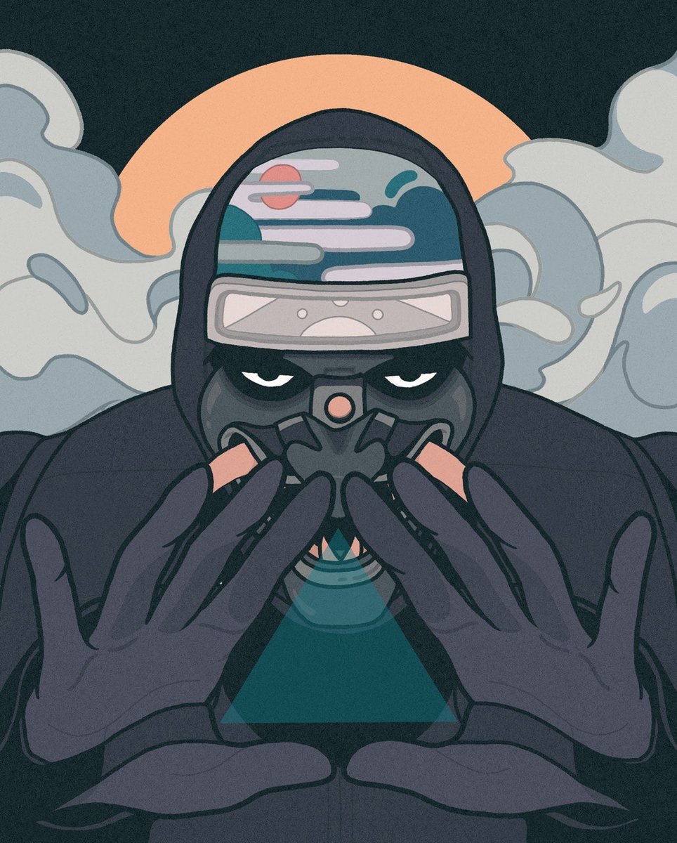thepilgrim79's tweet photo. Joining the @RENGA_inc Fam! Finally got back with another @DirtyRobotWorks art! #RENGA #Ninja https://t.co/AXxZTOjbAj