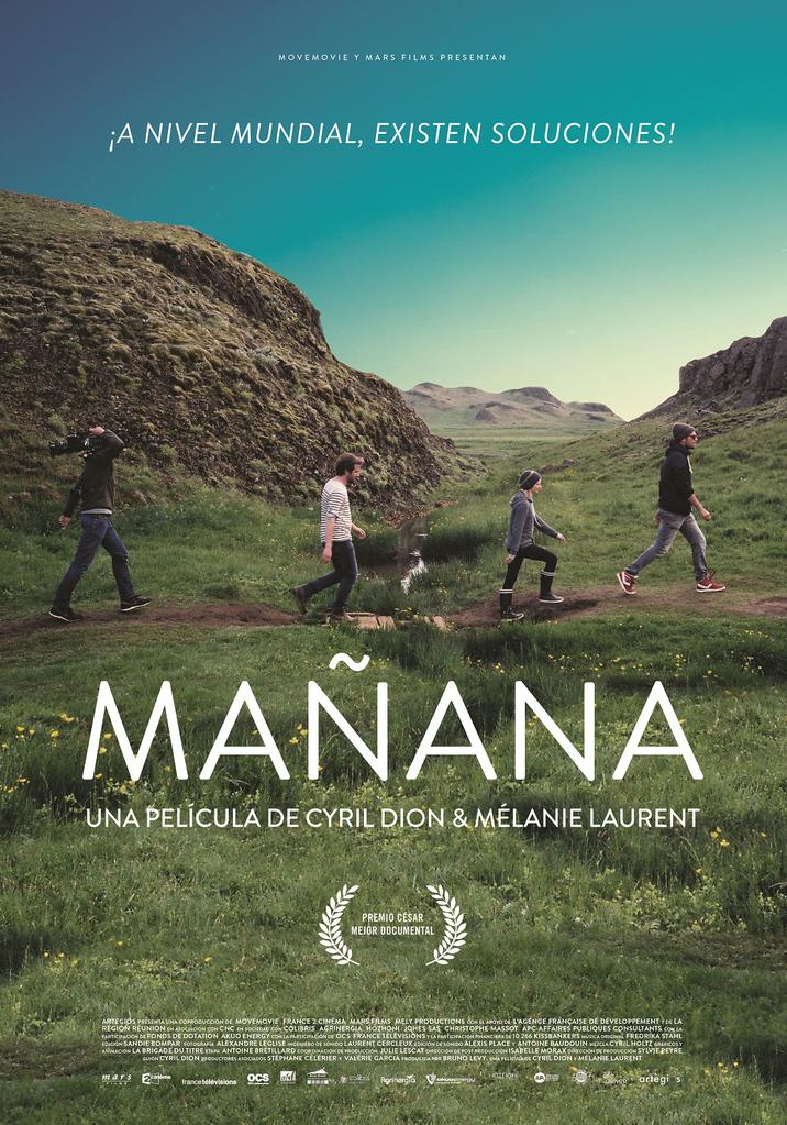 📽️Emisión de la película MAÑANA, con motivo del Día Internacional contra el #CambioClimático que se celebra el 24/10
La proyección será el MARTES, 25/10 a las 19h en <a href="/modeloaretoa/">modelo aretoa</a> #Zarautz
Título original <a href="/demain_lefilm/">Demain le film</a> de <a href="/cdion/">Celine Dion</a> y <a href="/melaanielaurent/">Mélanie Laurent </a>. PREMIO César del cine francés