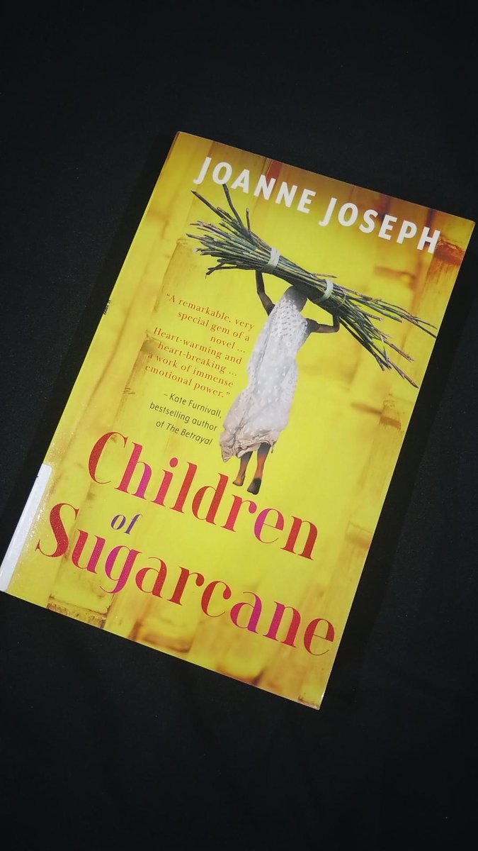 GirmitDiaries's tweet photo. Current read:
Children of Sugarcane by
@JoanneGJoseph
#indenture #indenturesystem #indenturedlabourers https://t.co/9DAXIVKeVG