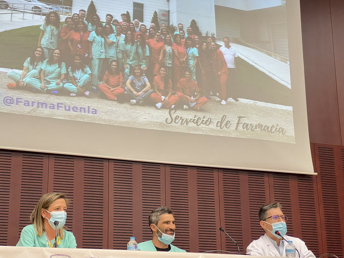 Serv. Farmacia Hosp. Univ. Fuenlabrada tweet media
