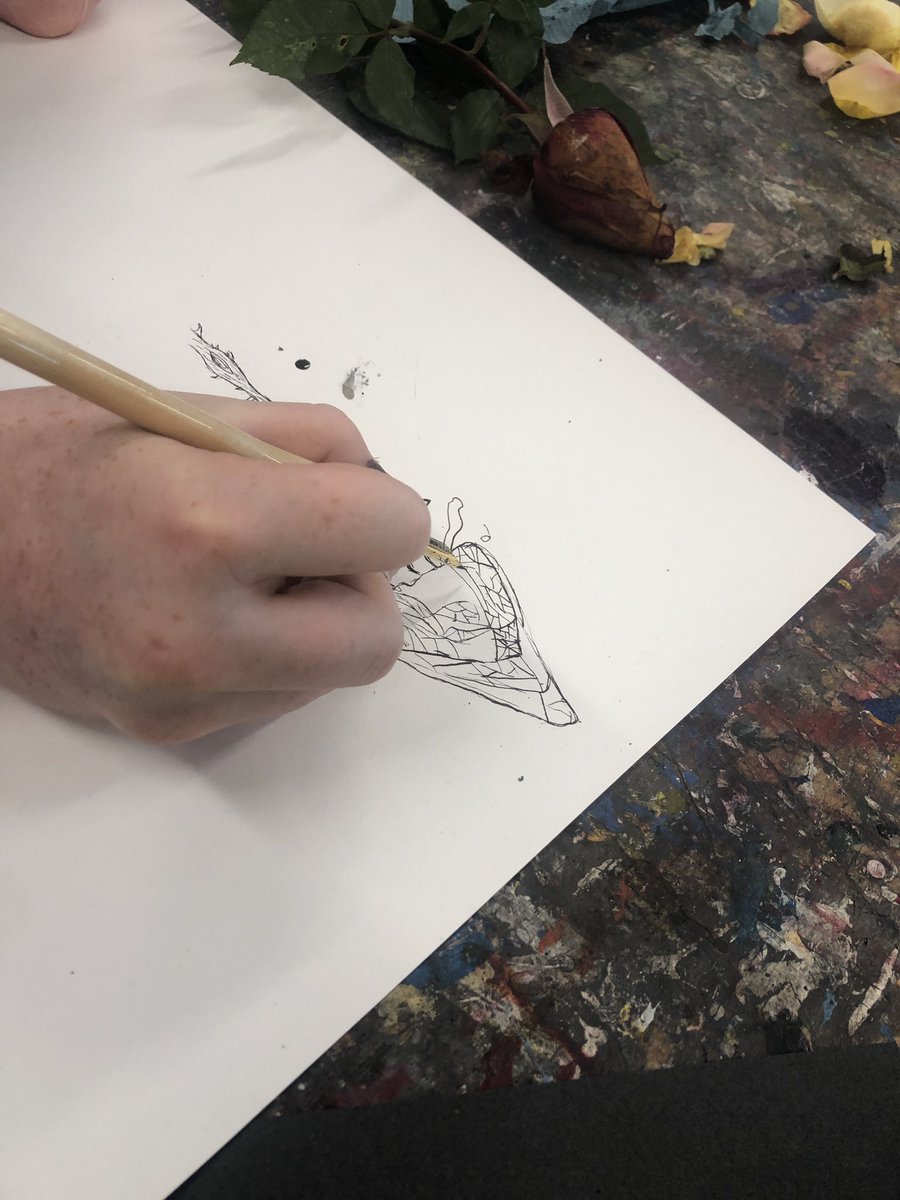 Art Dept @WhitbyHigh tweet media