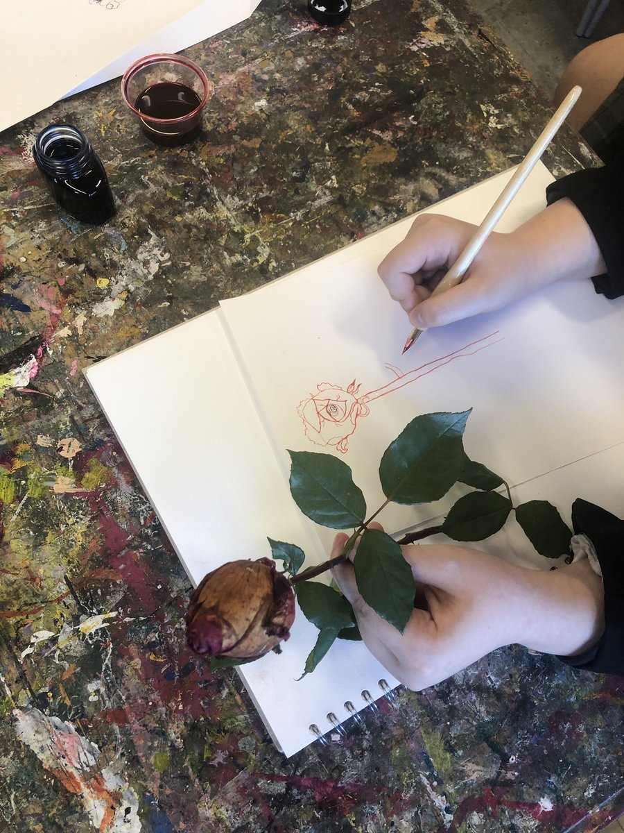 Art Dept @WhitbyHigh tweet media