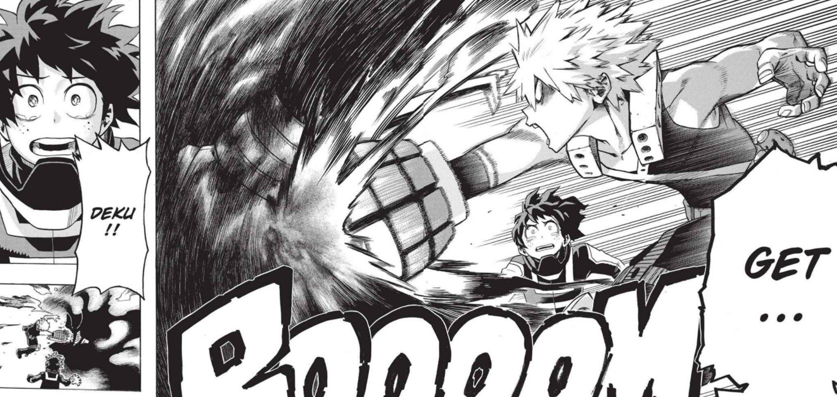 Mordred 🥦💥🍰 on Twitter "Bakugou has "Awe" among his feelings. Deku has