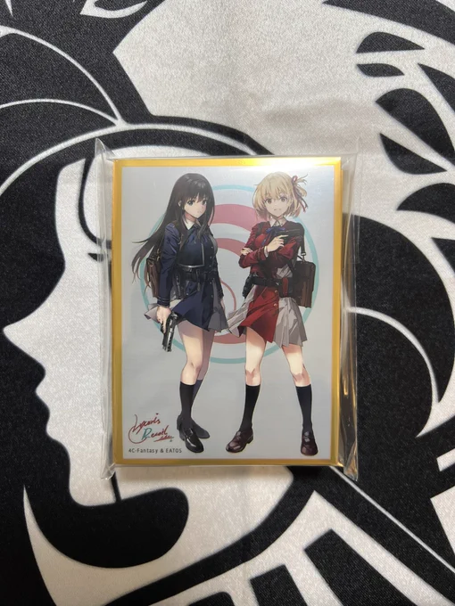 スリーブの実物② 