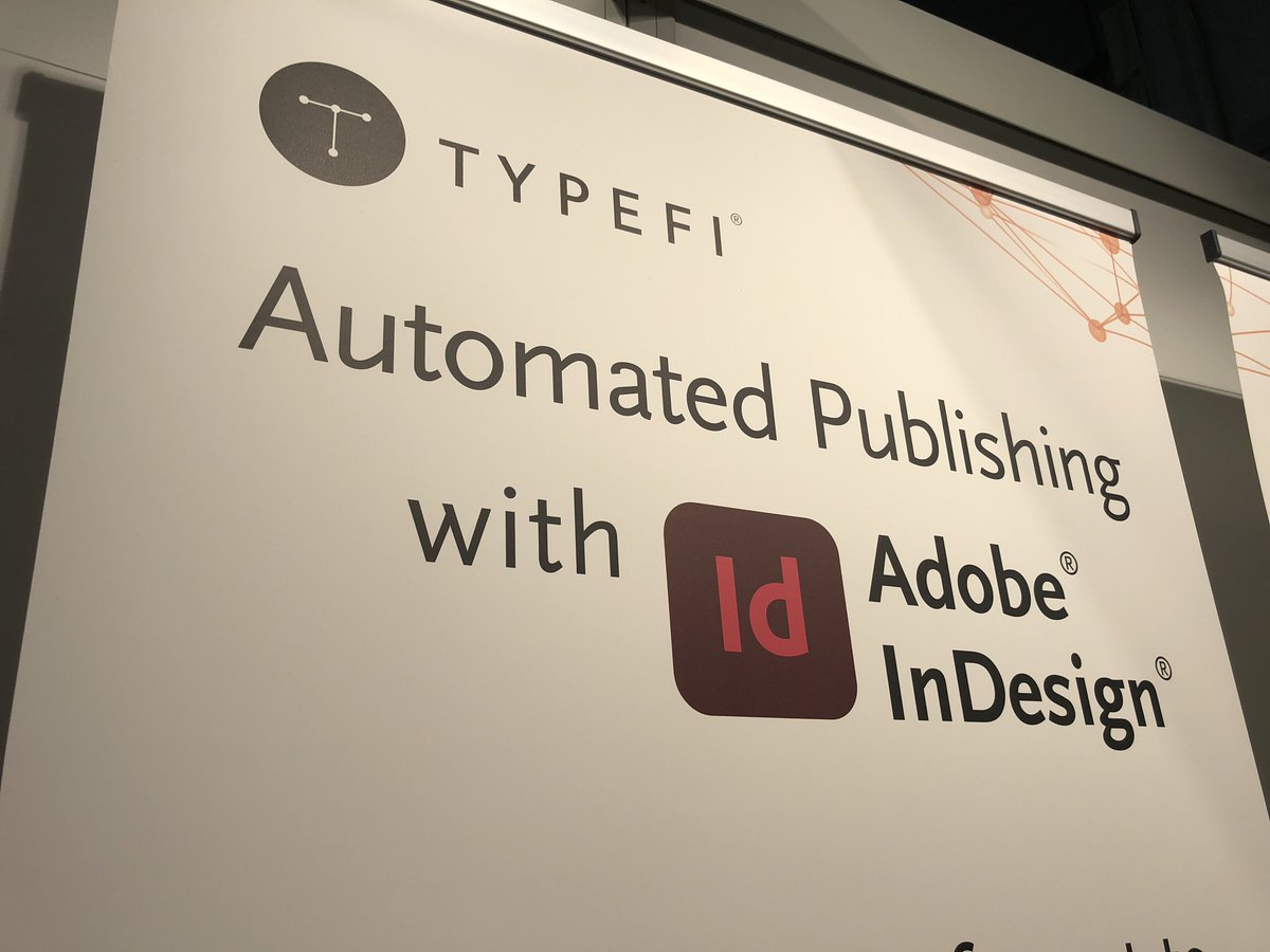 typefi's tweet photo. It’s been a great start to Frankfurt @Book_Fair this week! Stop by at booth H47 in hall 4.2 to chat with the team about our automated publishing solution for #AdobeInDesign—and don’t forget to grab some coasters, notebooks and chocolate!
#fbm22 #Typefi https://t.co/kSytj6o49I