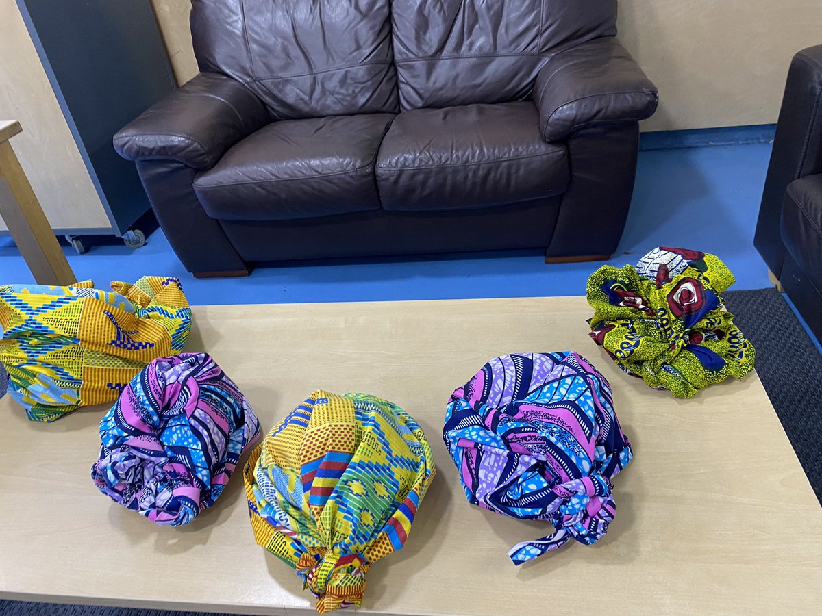 SOWLONDON's tweet photo. Sow London workshops available head wraps, notebook covering,scrunches https://t.co/vUmk5S2cWL